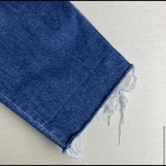 Everlane Cheeky Denim Jeans with Raw Hem - Picture 5 of 8